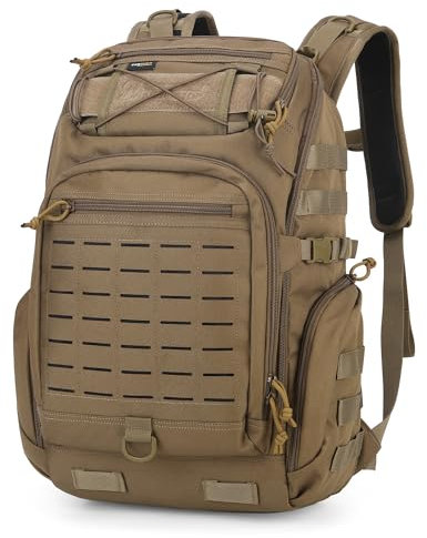 Mardingtop 30L Molle rucksack Tagesrucksäcke Daypack Arbeitsrucksack reiserucksack herren Laptop rucksack backpack mit laptopfach für City, Business, Reisen