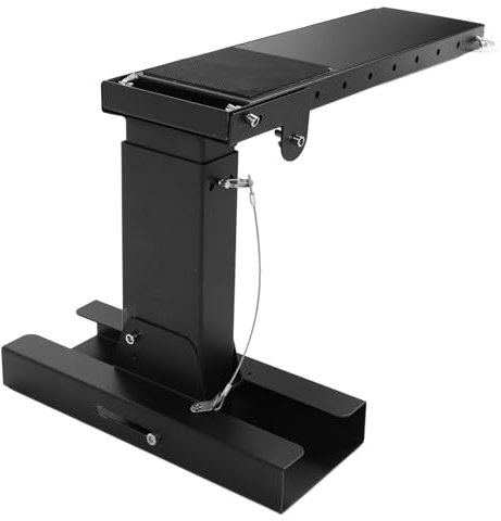 Prolunga per Scale, Stabilizzatore per Scale Livellatore per Scale Ad Alta Resistenza Gamma di Altezze Regolabili per Scale Singole e Allungabili