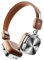 iKF R2 Pro Active Noise Cancelling On Ear Retro Headphones, Foldable Bluetooth Wireless Headset with Built-In Microphone, 75h Playtime, HiFi Audio, Wired Connection, Comfortable and Vintage Design