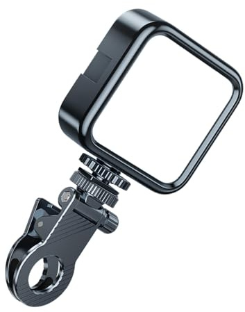 Phone Clip Light - Portable Selfie Light with 3 Brightness Levels | Battery Powered Soft Light, Video Fill Light for Phone, Vlogging, Live Streaming and Photo Service