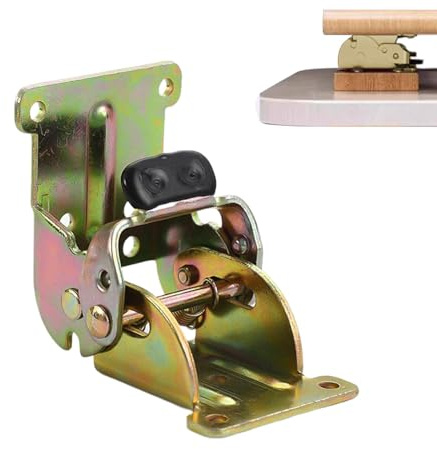 Cerniere per ante di armadi, Cerniere per ante di armadi a 180 gradi - Cerniere per mobili nascoste - Cerniera invisibile per carichi pesanti, cerniere per armadietti da cucina per armadietti ad angol