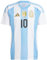 adidas Argentinien Argentina Messi Trikot Jersey (DE/NL/SE/PL, Alphanumerisch, XL, Regular, Regular, White Blue)