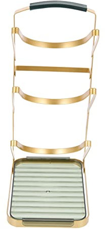 VINTORKY Topfdeckel-organizer Aus Kohlenstoffstahl Bratpfannenständer Topfdeckelhalter Küchen-deckelständer Einfach Zu Reinigen Und Robust