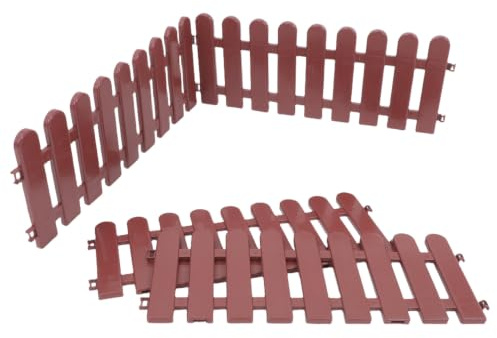 Happyyami Outdoor Tortoise Enclosure Fence Modular Small Animal Playpen Garden Border Lawn Edging for Reptiles Patio Use with Easy Assembly