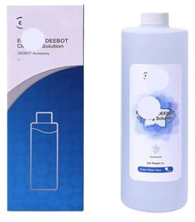 1 L Reinigungsflüssigkeit, Kompatibel Mit Deebot, Ozmo Liquid T20 N9 + T10 OMNI/T10 TURBO/X1 OMNI/X1 TURBO, Bodenreinigungslösung, Flüssige Reinigungsflüssigkeit, Ersatzteile For Reinigungsflüssigkeit