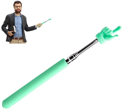 Pointeur d'enseignants télescopiques - Pointeur d'enseignants de 21,7 pouces | Pointeurs de pointeurs extensibles Pointerring de classe à salle de classe pour Teacherr, Métal Hand Retractable Punteer