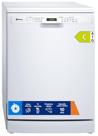 Lavavajillas, 60 cm, Blanco, 3VS5332BP
