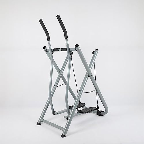 Faltbare Ellipsentrainer - Dual Trainer Cardio Equipment für Ganzkörpertraining, platzsparende Fitnesslösung für Home Gym