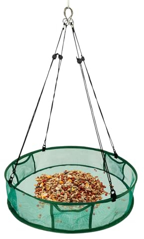 Distribuidores De Alimentos Para Pájaros Al Aire Libre - Gran Capacidad Resistente A Intemperias,Estación De Alimentos Colgantes Para Al Aire Libre - Para Colibrí Torta Pinzón Jardín Patio