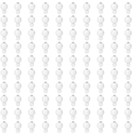 Segrehy 100 pezzi mini luci a palloncino rotonde a LED lampade a sfera decorazione natalizia per la festa nuziale (Luce colorata)