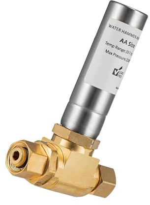 CYDZSRA Innovative Water Hammer Arrestor Designed for Easy Installation Quiet for Washing Machines and Bathroom Fixtures Laundry Washer Box Fittings for