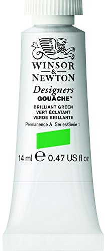 Winsor & Newton Designers Gouache 14 ml Brillantgrün