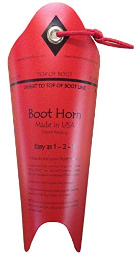 Ski and Snowboard Boot Horn by Ski and Snowboard Boot Horn