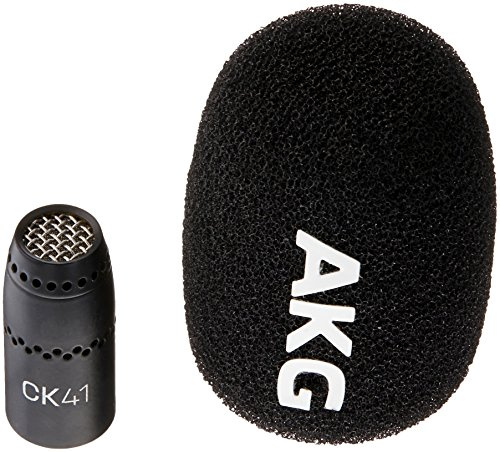 AKG CK41 Referenz-Kondensatormikrofonkapsel mit Nierencharakteristik