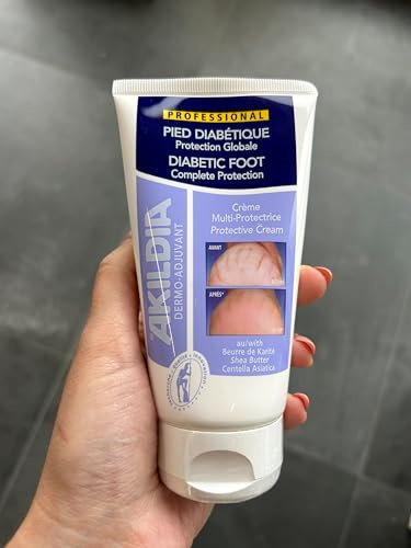 Akildia Diabetic Multi-Protective Fußcreme – große Tube, 108 ml