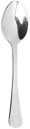 Excelsa Milano Set 6 Mokkalöffel, Edelstahl, Silber, 14 x 2 x 1.5 cm