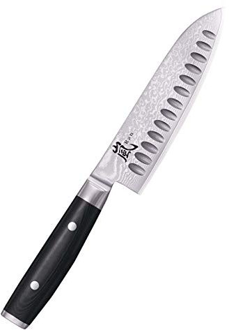 Coltello Santoku Alveolato Ran