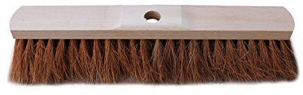 Scopa Camera Cocco con Foro Dell'Albero - 30 cm