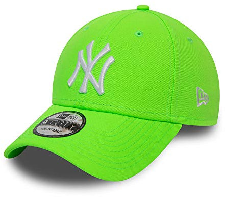 New Era New York Yankees Neon Pack Green 9Forty Adjustable Cap - One-Size