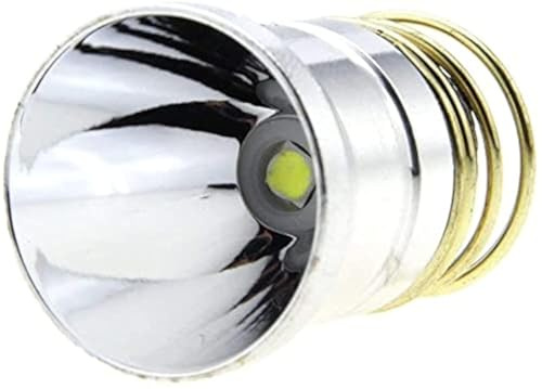 Ultra Bright New CREE XPL V6 LED Bulbs,50000 Lumens 3.6V - 9V Single 1-Mode P60 Design Drop-in Module Flashlight LED Torch Replacement Bulbs for Surefire,Hugsby, C2 Z2 6P 9P G3 S3 D2, WF501B WF502B