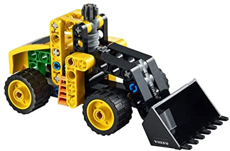 LEGO- Volvo Wheel Loader, Multicolor (30433)