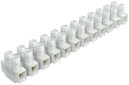 LEDKIA LIGHTING Lüsterklemme für 12 Elektrokabel 2.5 mm² 2.5 mm²