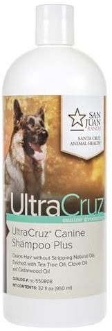 UltraCruz Shampoo Canino Plus per cani, 32 once
