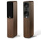 Q Acoustics 5040 Standlautsprecher Santos Palisander (Einzellautsprecher) - 2 x 5 Mittel-/Bass-Treiber, 1 Zoll Hochtöner - Stereoanlage für Home Entertainment Center, Surround Sound TV/Record Player