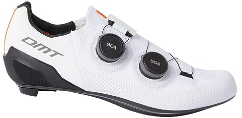 DMT SH10 Road Cycling Shoes, White/Black, 6.5/7 UK (41 EU)