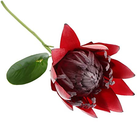 Zerodeko 3st Simulierte Kaiserblume Zweig Kranz Künstliche Blumengirlande Vintage Wohnkultur Künstliche Blumenstäbchen Künstlicher Blumenstrauß Dekor Klebestift Schüttgut Braut Sonnenblume