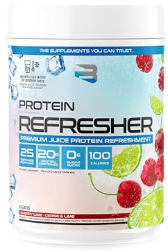 Believe Supplements Protein Refresher Cherry Lime 656 g