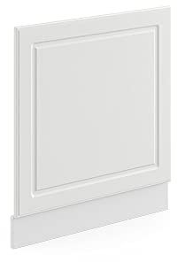 Vicco façade R-Line, Blanc Campagne/Blanc, 60 cm, PT Anthracite