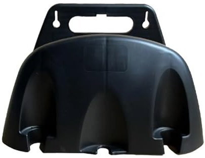 Hyuwdai 1 support mural en plastique pour tuyau d'arrosage de jardin, support de rangement pour tuyau d'arrosage (B)