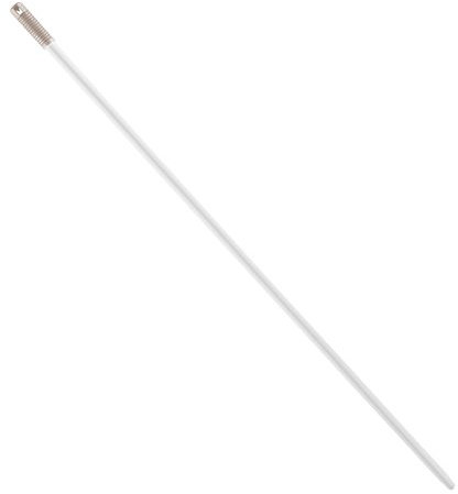 4 Stück Hygoclean Besenstiel | Carbon, weiß, L: 140cm, Besenstiel, Teleskopstiel, Ersatzstiel