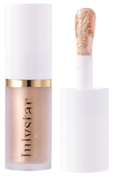 NIE PAN CHONG SHENG Facial Brightening Highlight Grooming Liquid Lip Pearlescent Single Portable Moisturizing Blush Rouge Liquid (2)