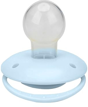 DIIOOMIEEU Ciuccio in silicone per adulti per alleviare lo stress e il rilassamento, grandi calibri, giocattolo da masticare per adulti, sicuro e confortevole