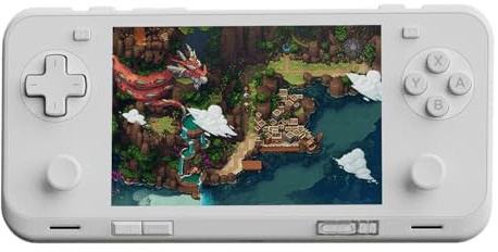 AYANEO Pocket Ace: Consola de Juegos portátil con Pantalla IPS de 4,5, 16 GB de RAM, 512 GB de Almacenamiento, Wi-Fi 7, Bluetooth 5.3, Snapdragon G3x Gen 2, Android 13, batería de 6000 mAh