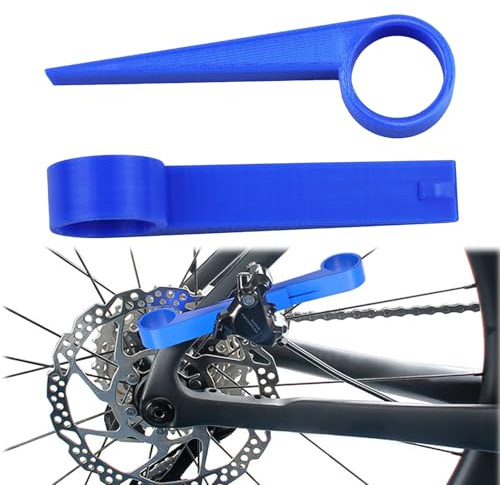NineSSJLY Retrattore per pistoncini freni per bici e moto – Utensile per freni a disco MTB, bici da corsa e strada – per regolazione pastiglie e pinze freni