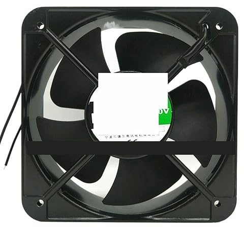 STYOZDH CPU Cooler Fan For Computer 180FZY2-S 220V 18065 180 * 180 * 65MM AC220V 50/60Hz 0.2A 2P Cool RPM(2 Pieces)