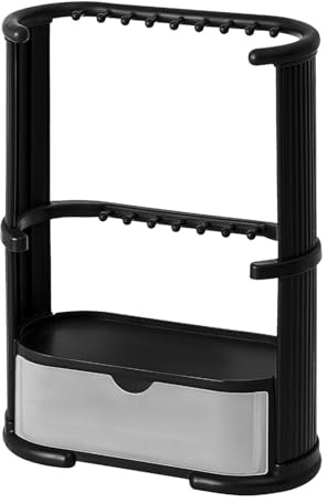 Générique Smyckeshållare | Halsbandsstativ 3 nivåer - Smyckeshållare, för sminkbord, toalettbord, örhängen, armband, klocka, sovrum, sovsal, garderob,