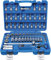BGS 2215 - Coffret de douilles - 10 mm (3/8) - en pouces - 61 pièces