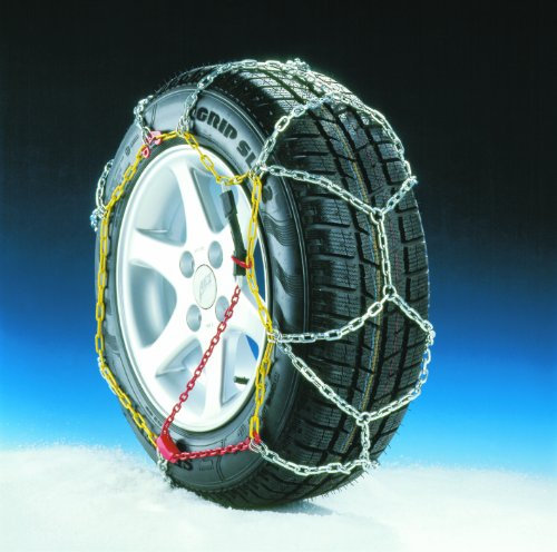 Filmer 18643 Schneeketten 4x4 in Stabiler Kunststoffbox 2 Stück, 43 Super King