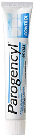 Parogencyl Control Pasta dentífrica Encías Control Diario Menta, Ayuda a mantener las encías sanas y a prevenir el sangrado ocasional, Con Zinc, Flúor y Vitamina E, Dental, Eficacia Clínicamente Probada 125 ml