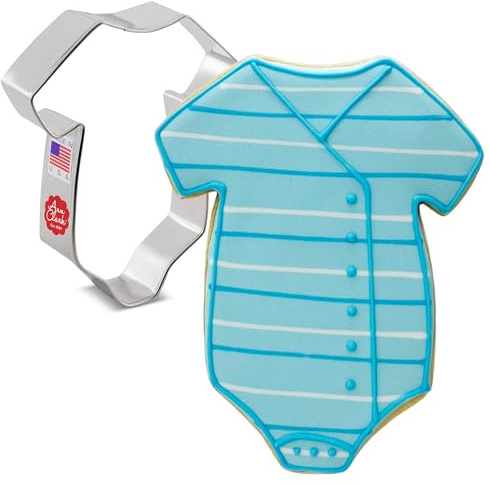 Ann Clark Onesie Cookie Cutter 4-1/4 Made in USA