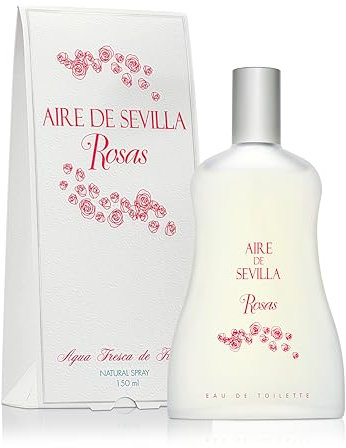 Aire de Sevilla Rosas - Perfume Mujer 150 ml