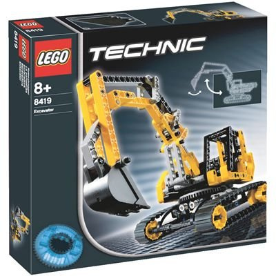 LEGO Technic 8419 - Kettenbagger