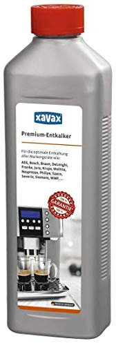 Xavax Premium-Entkalker für Kaffeevollautomaten und Espressomaschinen (500 ml)