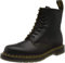 Dr. Martens 1460 Glatt, Erwachsene Unisex Stiefel,, Schwarz (Black), 42 EU
