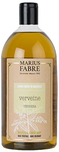 Marius Fabre 'Herbier' : Flüssigseife Verbene (Eisenkraut, Verveine) 1 Liter Nachfüllflasche