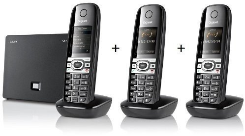 Siemens Gigaset C610 +2x C610H Trio schwarz